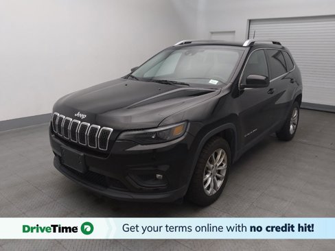 Used 2021 Jeep Cherokee Latitude Lux image 1