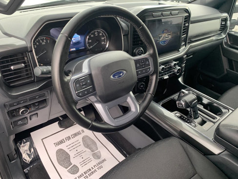 Used 2023 Ford F150 XLT w/ Equipment Group 302A High image 13