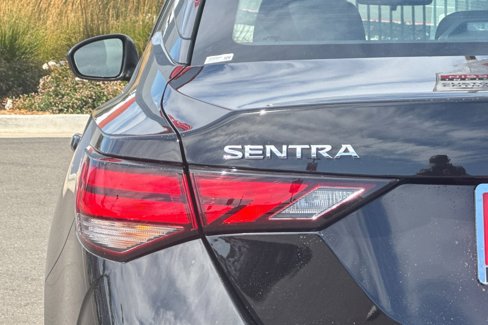New 2025 Nissan Sentra SV w/ Trunk Package image 32