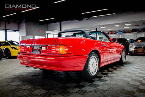 Used 1991 Mercedes-Benz 500 SL image 66