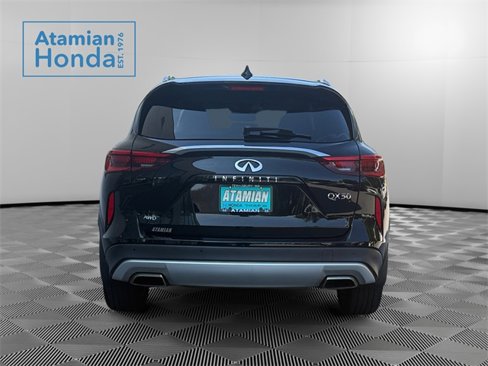 Used 2021 INFINITI QX50 Luxe image 4