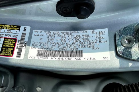 Used 2011 Toyota Tacoma 4x4 Double Cab image 26