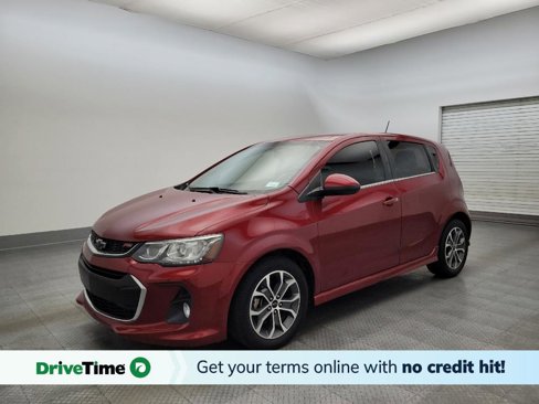 Used 2018 Chevrolet Sonic LT image 1