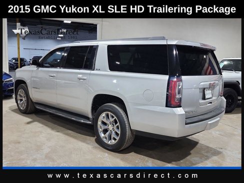 Used 2015 GMC Yukon XL SLE w/ Convenience Package image 12