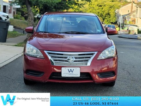 Used 2013 Nissan Sentra SV w/ Protection Pkg image 2