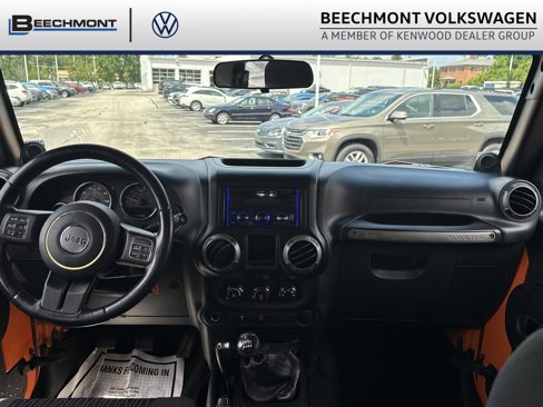 Used 2012 Jeep Wrangler Unlimited Sport w/ Connectivity Group image 14