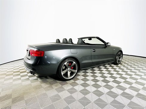 Used 2017 Audi S5 3.0T Cabriolet w/ Technology Package image 7