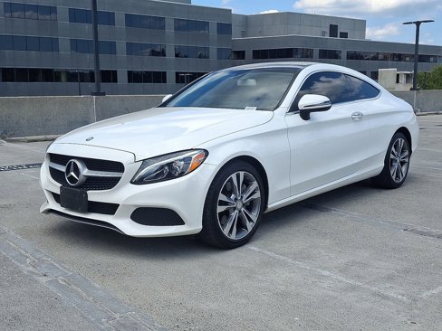 Used 2017 Mercedes-Benz C 300 4MATIC Coupe image 1