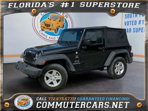 Used 2007 Jeep Wrangler X image 1