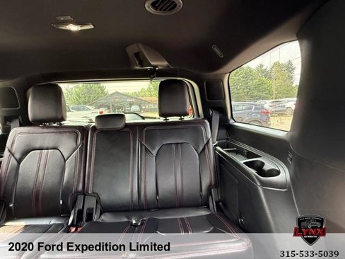 Used 2020 Ford Expedition Limited w/ Equipment Group 303A image 35