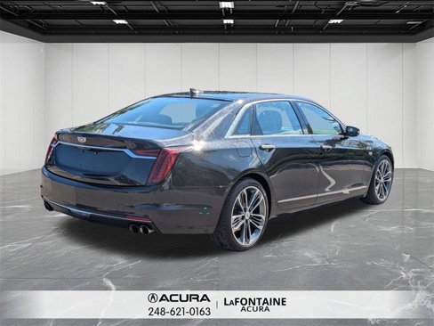 Used 2019 Cadillac CT6 Luxury w/ Driver Awareness Package image 5