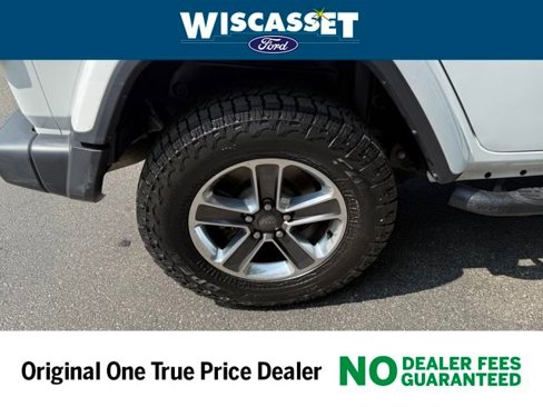 Used 2018 Jeep Wrangler Unlimited Sahara image 28