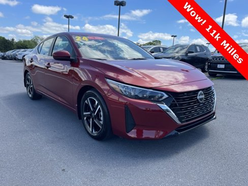Certified 2024 Nissan Sentra SV w/ All-Weather Package image 1