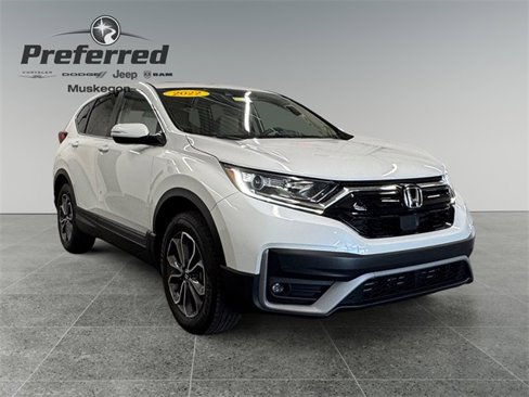 Used 2022 Honda CR-V EX image 1
