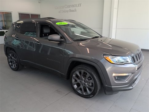 Used 2021 Jeep Compass 80th Special Edition w/ Driver Assistance Group image 2