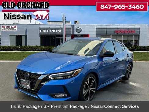 Used 2023 Nissan Sentra SR image 1