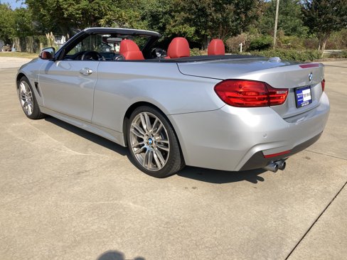 Used 2017 BMW 430i Convertible image 7