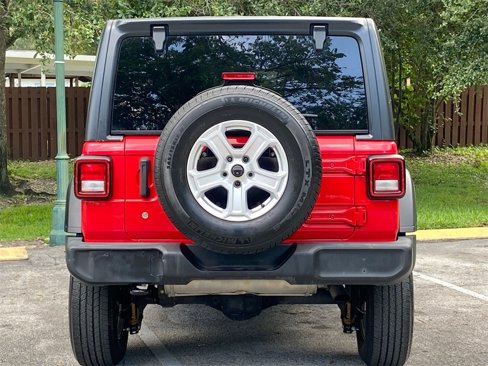 Used 2018 Jeep Wrangler Unlimited Sport S image 6