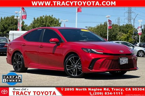 Certified 2025 Toyota Camry XSE image 1