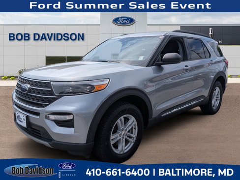Certified 2022 Ford Explorer XLT w/ Equipment Group 202A image 1