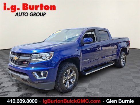 Used 2017 Chevrolet Colorado Z71 image 3