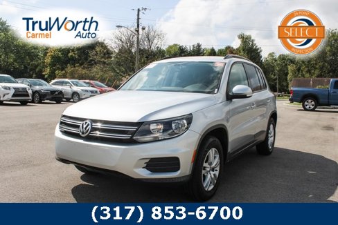 Used 2017 Volkswagen Tiguan S image 1