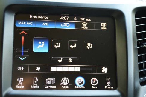 Used 2016 Jeep Cherokee Trailhawk w/ Cold Weather Group image 34