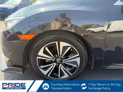 Used 2017 Honda Civic EX-L image 11