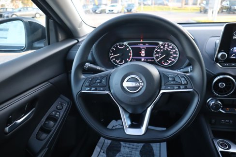 New 2025 Nissan Sentra SV w/ Trunk Package image 20