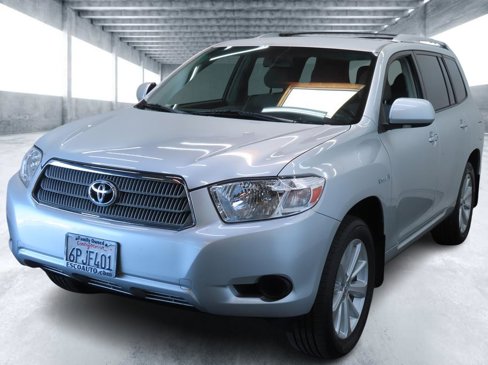 Used 2010 Toyota Highlander 4WD Hybrid image 3
