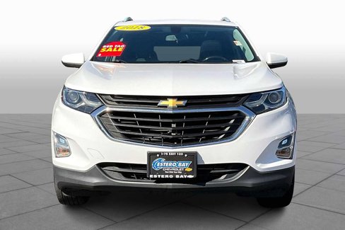 Used 2018 Chevrolet Equinox LT w/ Sun & Infotainment Package image 3