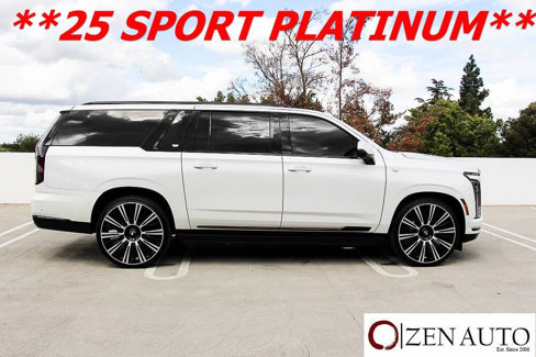 Used 2025 Cadillac Escalade ESV Sport Platinum image 5
