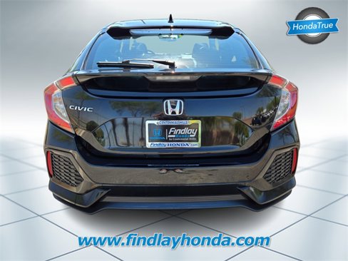 Certified 2018 Honda Civic EX image 5