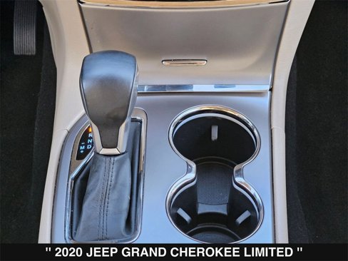 Used 2020 Jeep Grand Cherokee Limited image 21