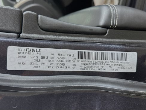 Used 2015 Jeep Grand Cherokee Overland image 33
