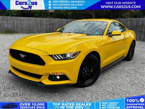 Used 2017 Ford Mustang Premium image 1