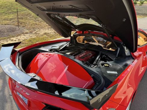 Used 2023 Chevrolet Corvette Stingray Premium Cpe w/ Z51 Performance Package image 29