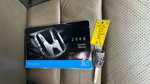 Used 2006 Honda Ridgeline RTL image 31