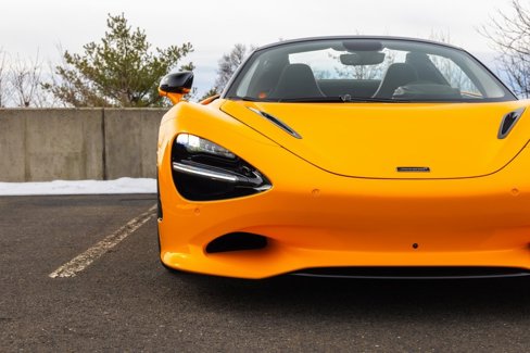 New 2025 McLaren 750S Spider image 20