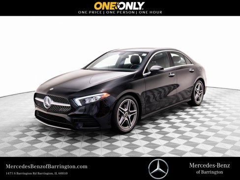 Certified 2022 Mercedes-Benz A 220 4MATIC image 1