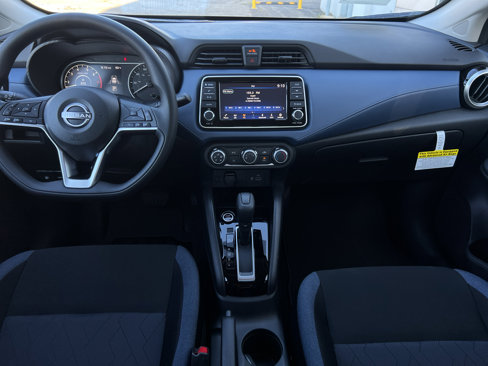 New 2025 Nissan Versa SV w/ Trunk Package image 16