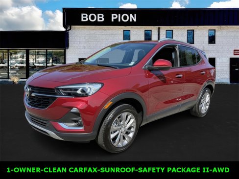 Used 2023 Buick Encore GX Essence w/ Experience Buick Package image 1