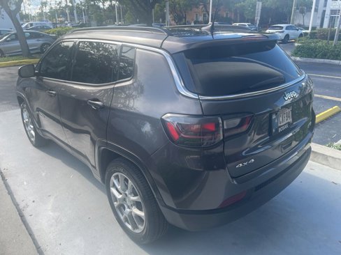 Certified 2024 Jeep Compass Latitude w/ Sun and Sound Group image 6