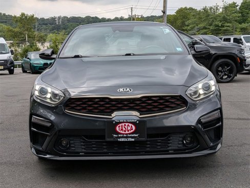 Used 2021 Kia Forte GT-Line w/ GT-Line Premium Package image 9