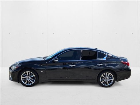 Used 2019 INFINITI Q50 Luxe w/ Cargo Package (L96) image 8