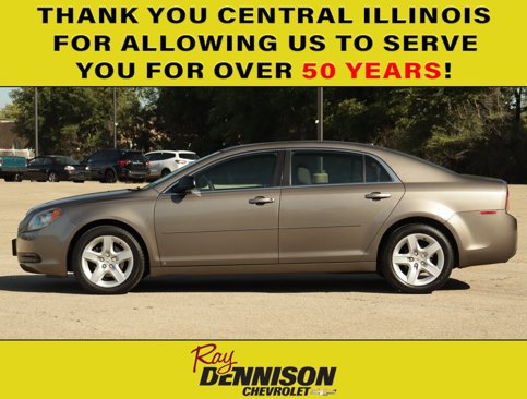 Used 2010 Chevrolet Malibu LS image 4
