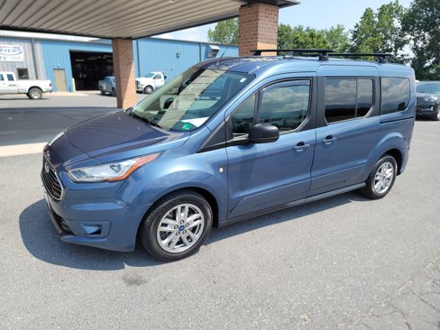 Used 2019 Ford Transit Connect XLT w/ XLT Premium Package image 2