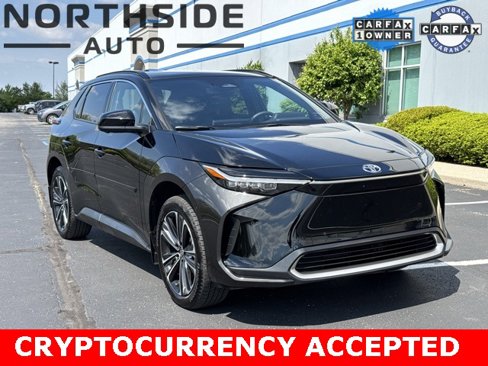 Used 2024 Toyota bZ4X Limited w/ Weather Package image 1