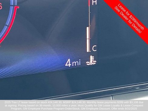 New 2025 Chevrolet Trax LT w/ Driver Confidence Package image 17