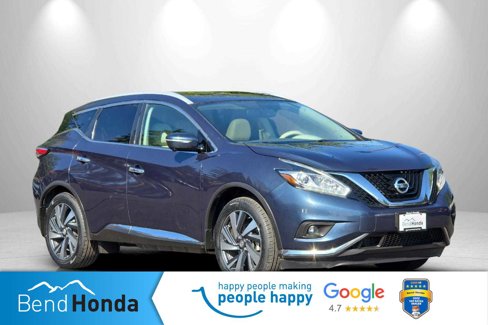 Used 2015 Nissan Murano Platinum w/ Platinum Technology Package image 9